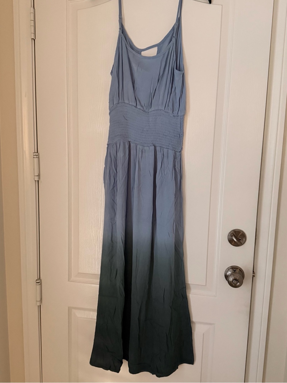 Promesa Blue Ombre Maxi Dress New - Picture 6 of 7